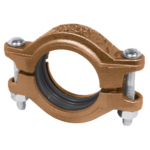 Gruvlok® SlideLOK® 64 CTS Copper Coupling, 2 in First Supply