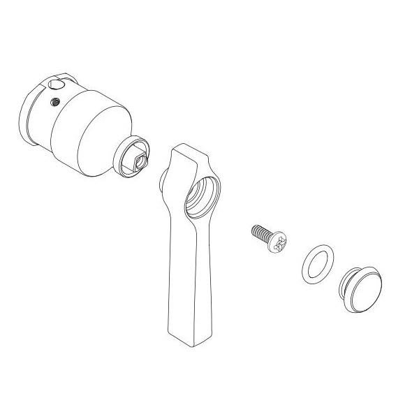 Moen® 197599BN Lever Handle Kit, Brushed Nickel First Supply