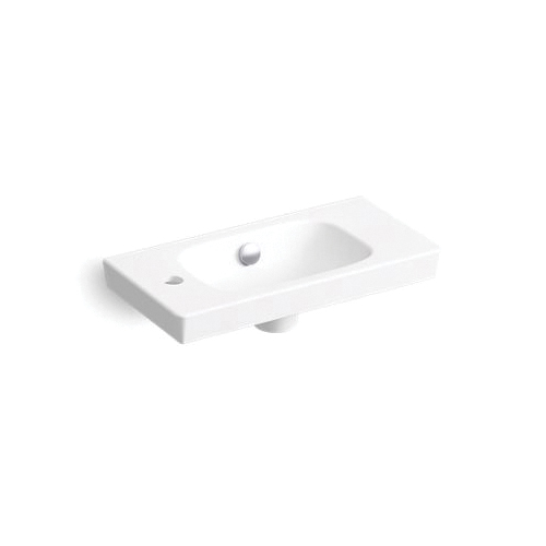 Kohler L 0 K L Modernlife Bathroom Sink With Overflow Rectangular Shape 19 5 8 In L X 9 13 16 In W X 4 15 16 In H Wall Mount Vitreous China White First Supply
