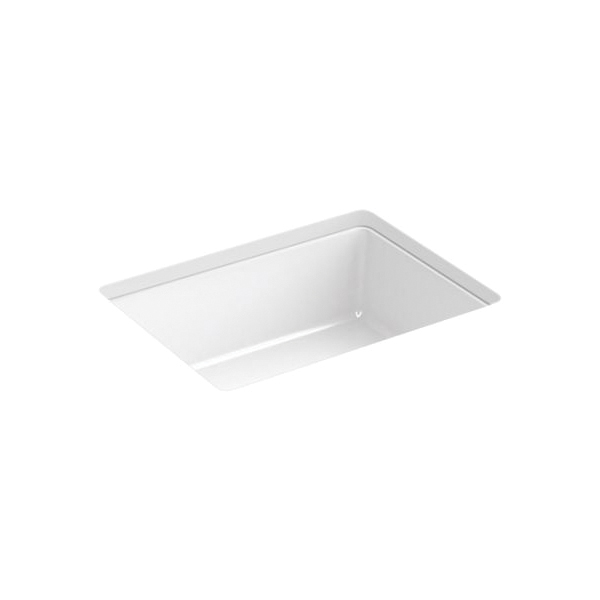 Kohler® 81890 K8189 Verticyl® Bathroom Sink, Rectangular, Under Mount