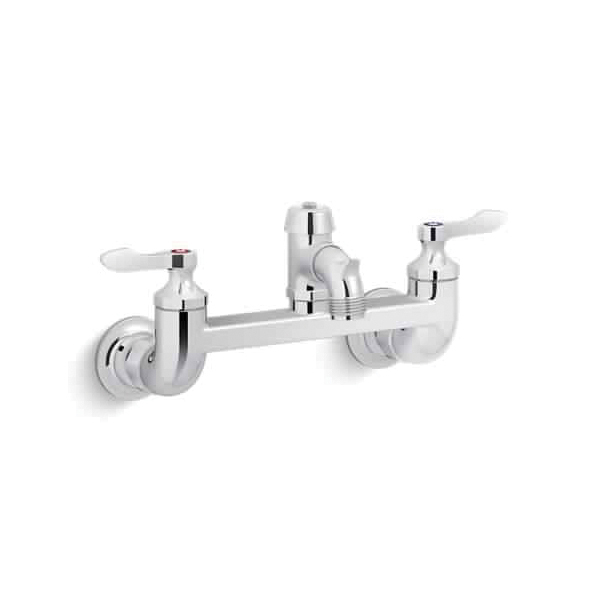 Kohler® 830T604ACP Triton® Bowe® Service Sink Faucet, Commercial, 13.