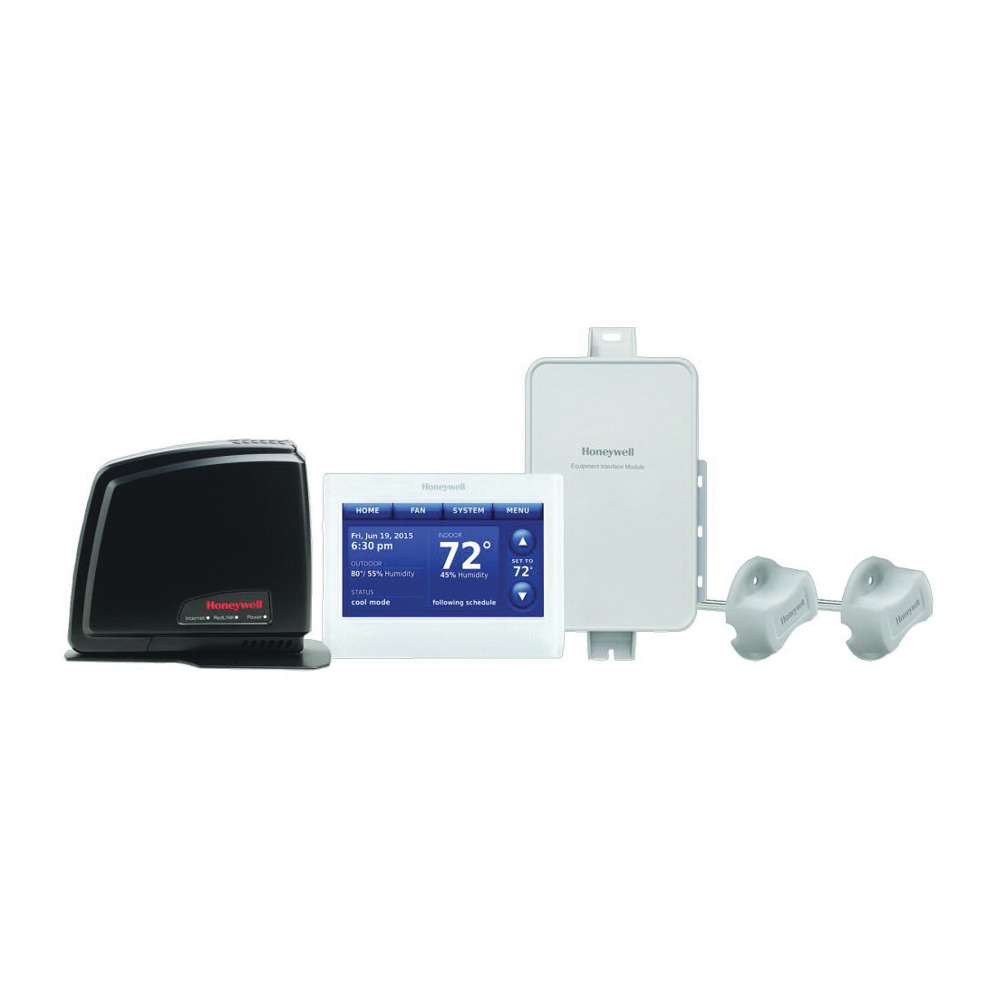 Honeywell Prestige® YTHX9421R5127WW/U 2Wire IAQ Comfort Touchscreen