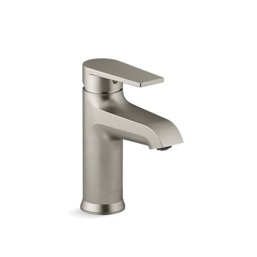 Kohler® 97060-4-BN Hint™ Bathroom Sink Faucet, Pop-Up Drain, Brushed Nickel
