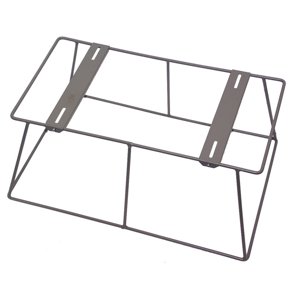 Supreme Stands MIN1627 Mini Split Heat Pump Stand,10 in H, Powder