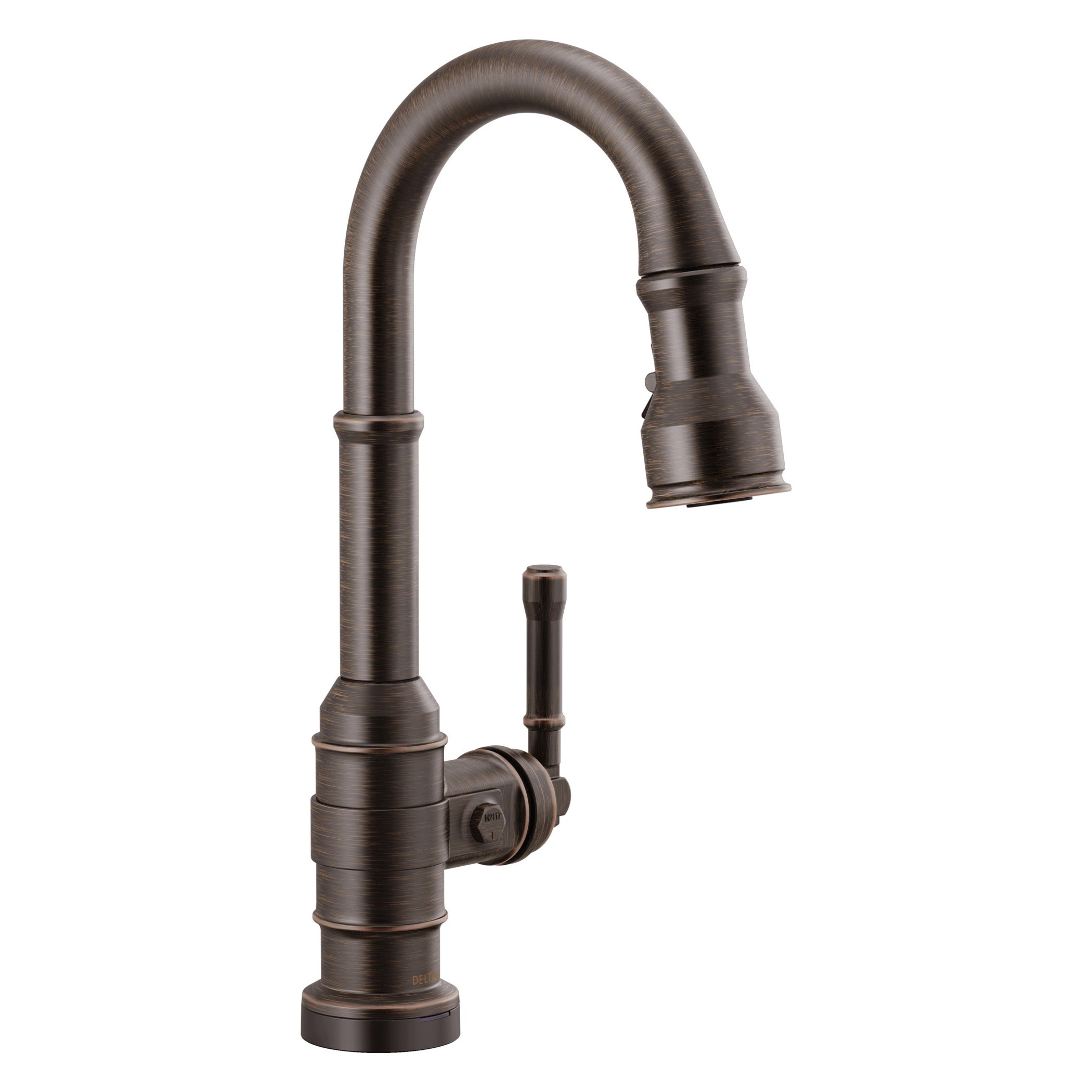 9990T-RB-DST Broderick™ Pulldown Bar/Prep Faucet, Venetian Bronze