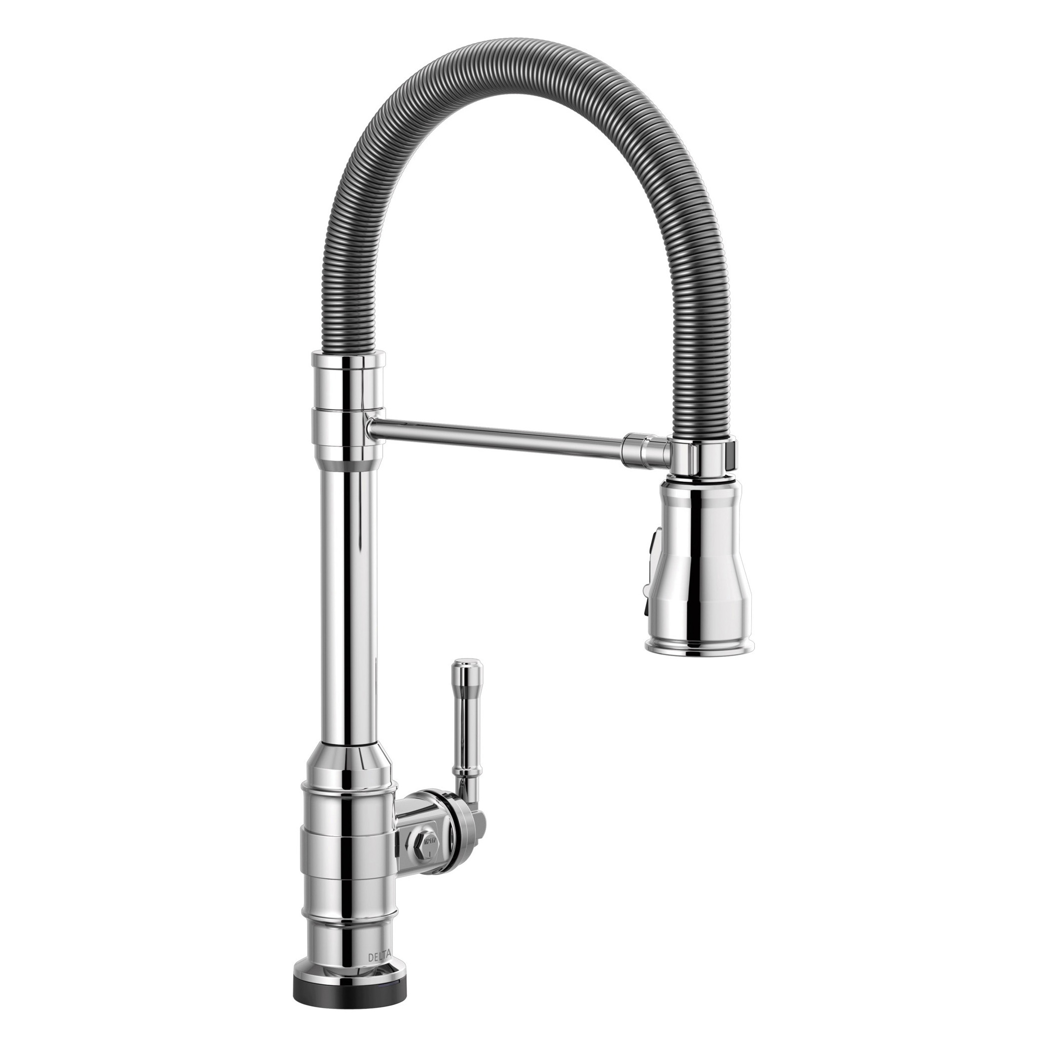 9690T-DST Broderick™ Pulldown Kitchen Faucet, Polished Chrome/Residential