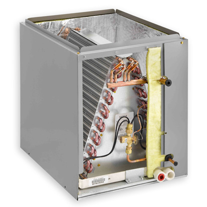 Allied™ Omniguard™ EC4X30AG EC4X Evaporator Coil, 2.5 ton Nominal, Upflow/Downflow Air Flow, Cased Enclosure, R-410A Refrigerant