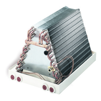 Allied™ Omniguard™ 1.911383 EU1P Evaporator Coil, 5 ton, Uncased Enclosure, R-22 Refrigerant