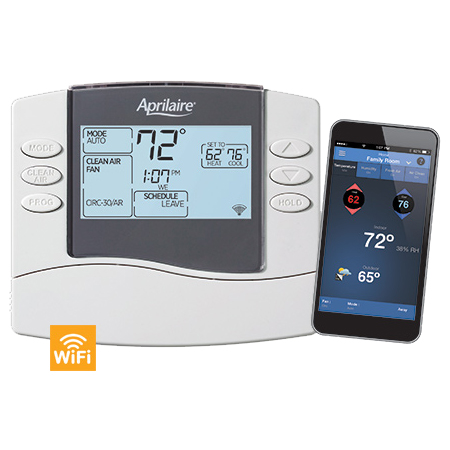 Aprilaire 8476 8400 Thermostat Digital Programmable Thermostat 45 To 99 Deg F Control Rc R W Y G C S1 S2 0 B L W2 Y2 Terminal First Supply Aprilaire 8476 8400 Thermostat Digital Programmable Thermostat 45 To 99 Deg F Control Rc R W Y G C S1 S2 0 B L W2 Y2 Terminal First Supply
