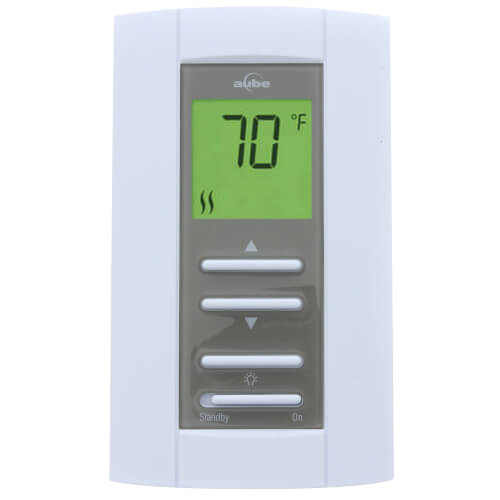 Honeywell TH114-AF-024T/U Manual Low Voltage Thermostat, Non-Programmable Thermostat, 40 to 86 Degree F Control