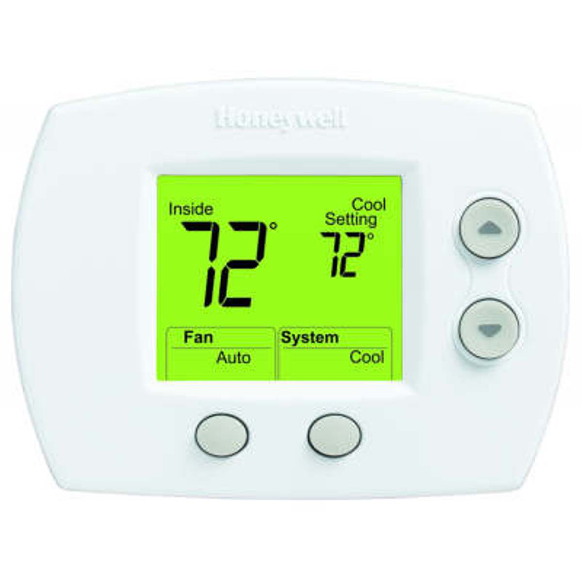 Honeywell TH5110D1022/U 5000 Thermostat With Display, Digital, Non-Programmable Thermostat