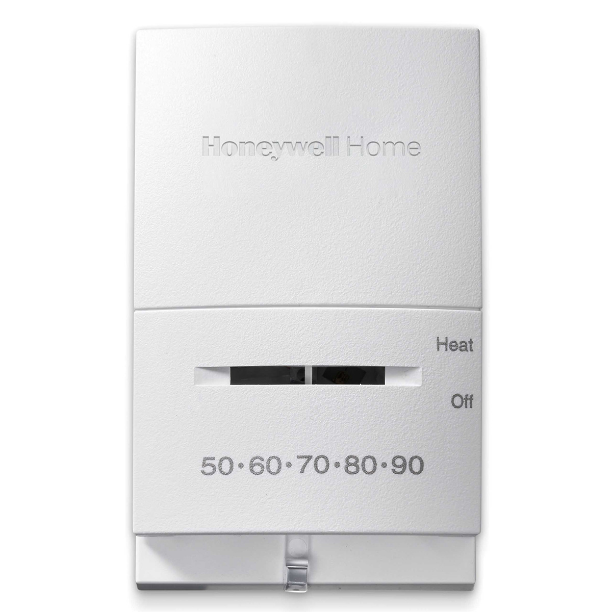 Honeywell T822K1042/U Low Voltage Thermostat, Non-Programmable Thermostat, SPST Precision Snap-Action Switch, R, W Terminal, Import