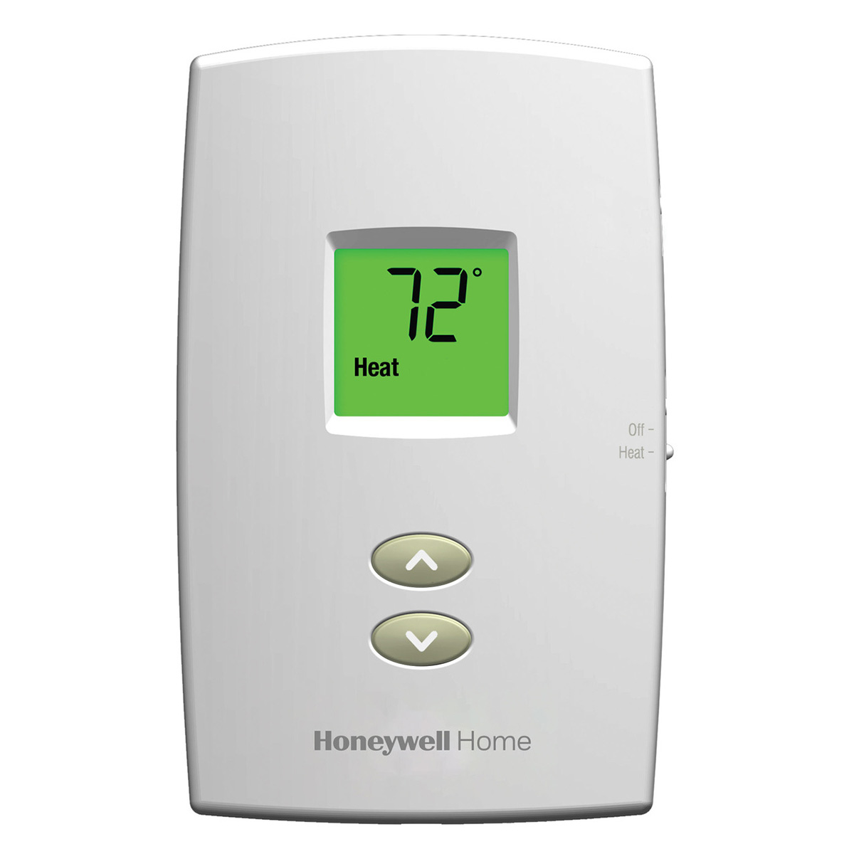 Honeywell TH1100DV1000/U Pro 1000 Thermostat, Non-Programmable Thermostat, R, C, W Terminal, Import
