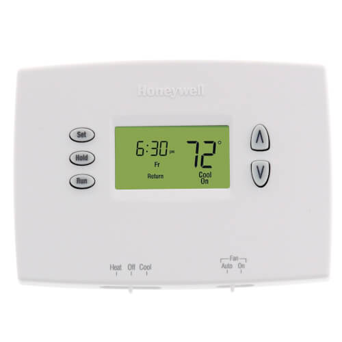 Honeywell TH2110DH1002/U 2000 Thermostat, Digital, Programmable Thermostat, 40 to 90 Degree F Control