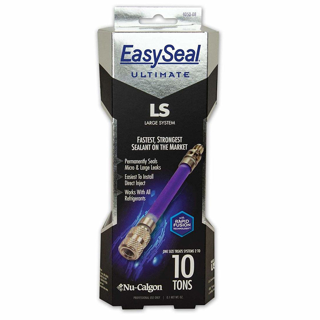 NuCalgon EasySeal® 405008 Direct Inject Refrigerant Leak Sealant, Liquid, Slight Green First