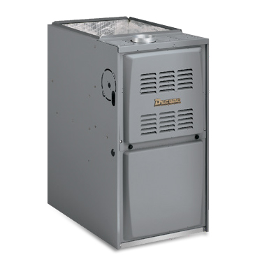 Ducane™ 67W19 80G1 1-Stage Upflow / Horizontal Gas Furnace, 44000 BTU/hr Input, 35000 BTU/hr Output, 120 V, AFUE Rating: 80%, 1200 cfm