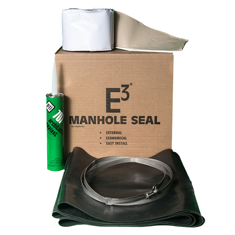 Adaptor E3 Manhole Seal With Access, 40X8 in