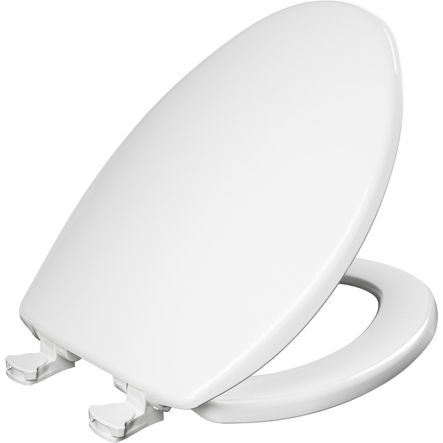 Bemis® 7300EC 000 Toilet Seat With Cover, Elongated Bowl, Easy Clean™ Hinge, Closed Front