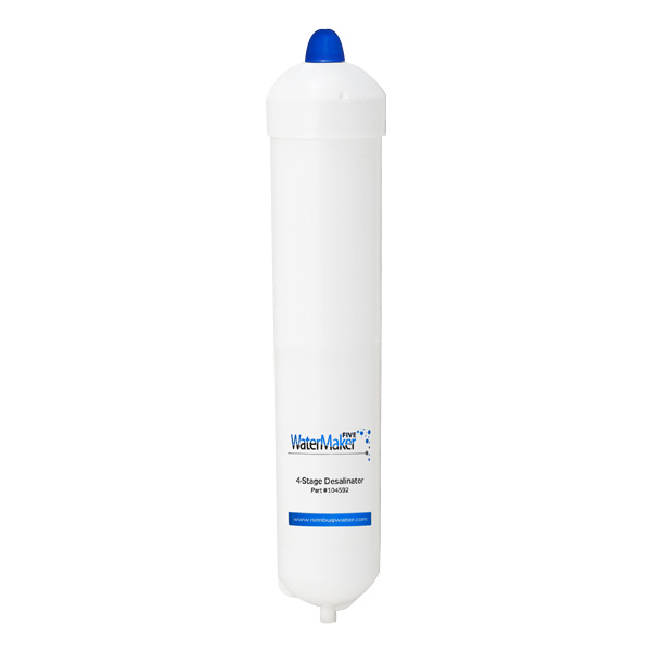 Nimbus NI104592 4Stage Reverse Osmosis Repair Filter for Water Control