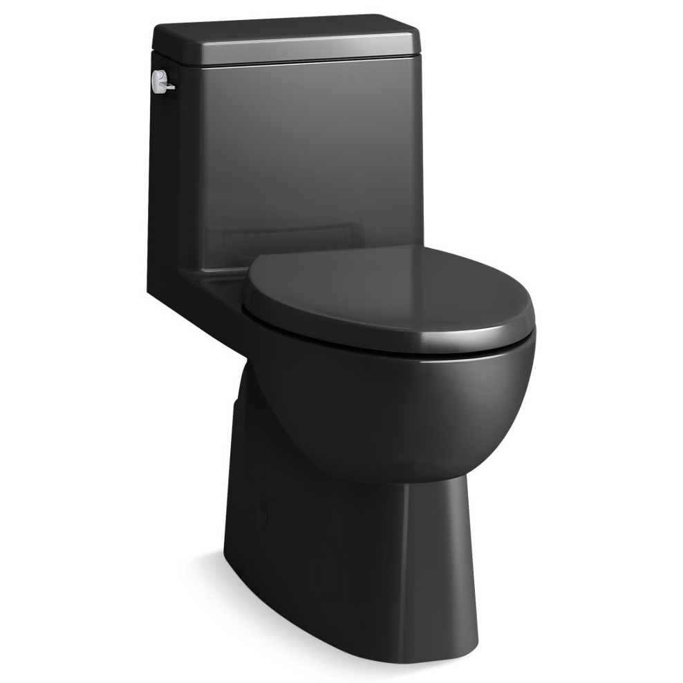 Kohler® K78080-7 BLK REACH CH 1P C 128 EB TLT | First Supply