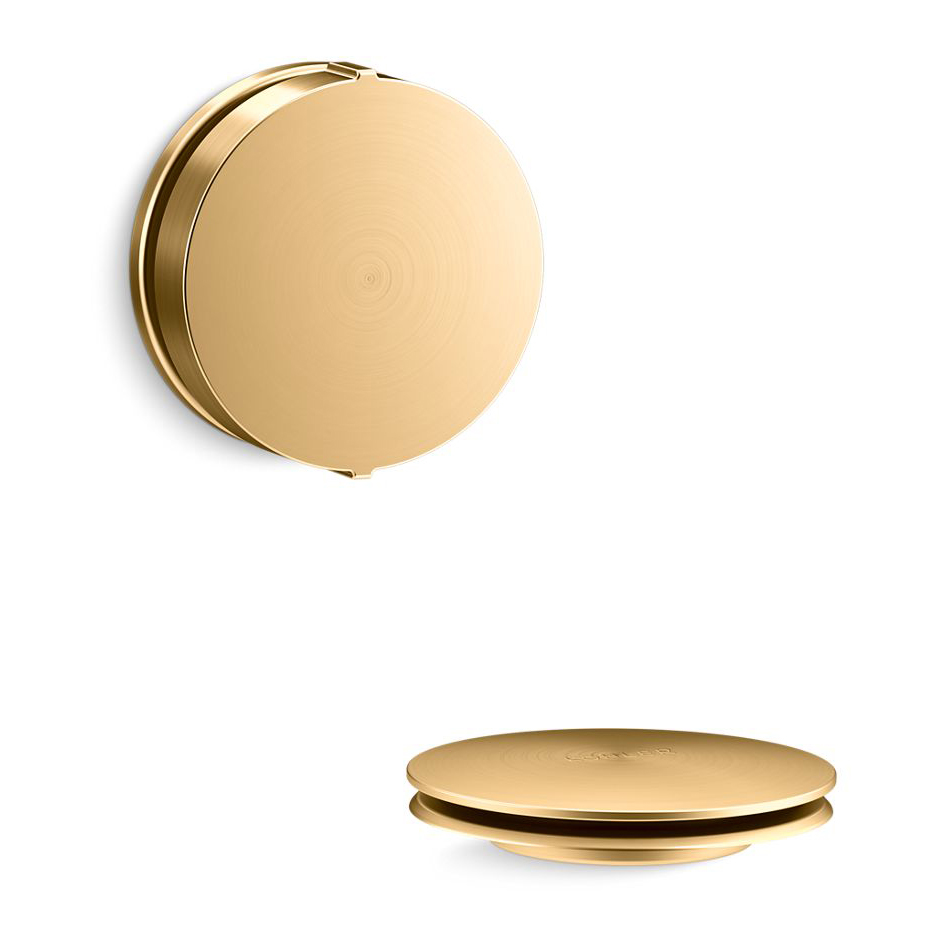 Brauer Gold Edition Bras de douche plafond 20cm laiton Or brossé