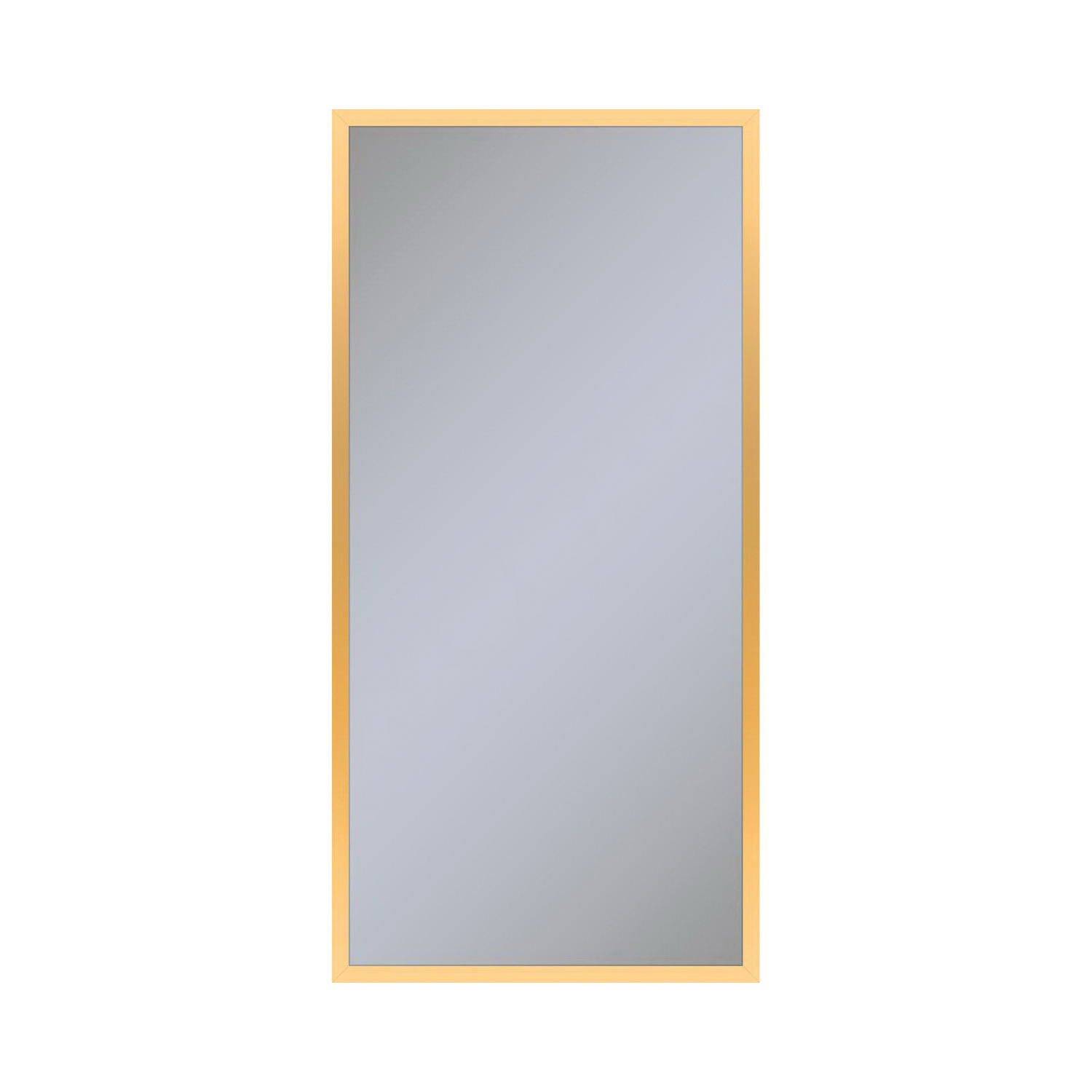 Robern® PC2040D4TNN82 Framed Medicine Profiles™, 20 in OAW x 40 in OAH, Satin Anodized