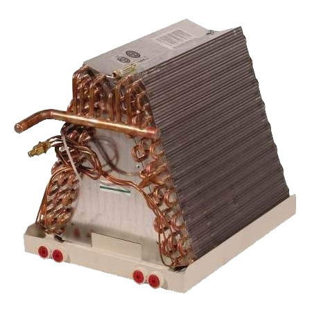 CA36B34-160L-000 Left-Hand Uncased Upflow/Downflow Coils,  36,000 Btu/hr, 3 Ton, 19-1/2 in W