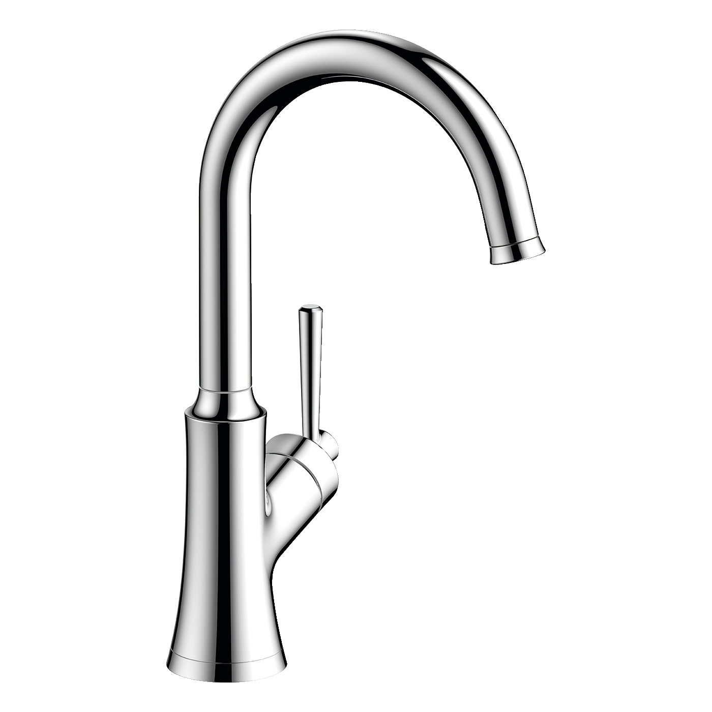 04795000 Hansgrohe Joleena Single Hole Bar Faucet, 1.5 gpm, Chrome