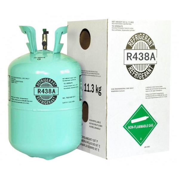 R-438A, 25 lb, HFC Container Refrigerant