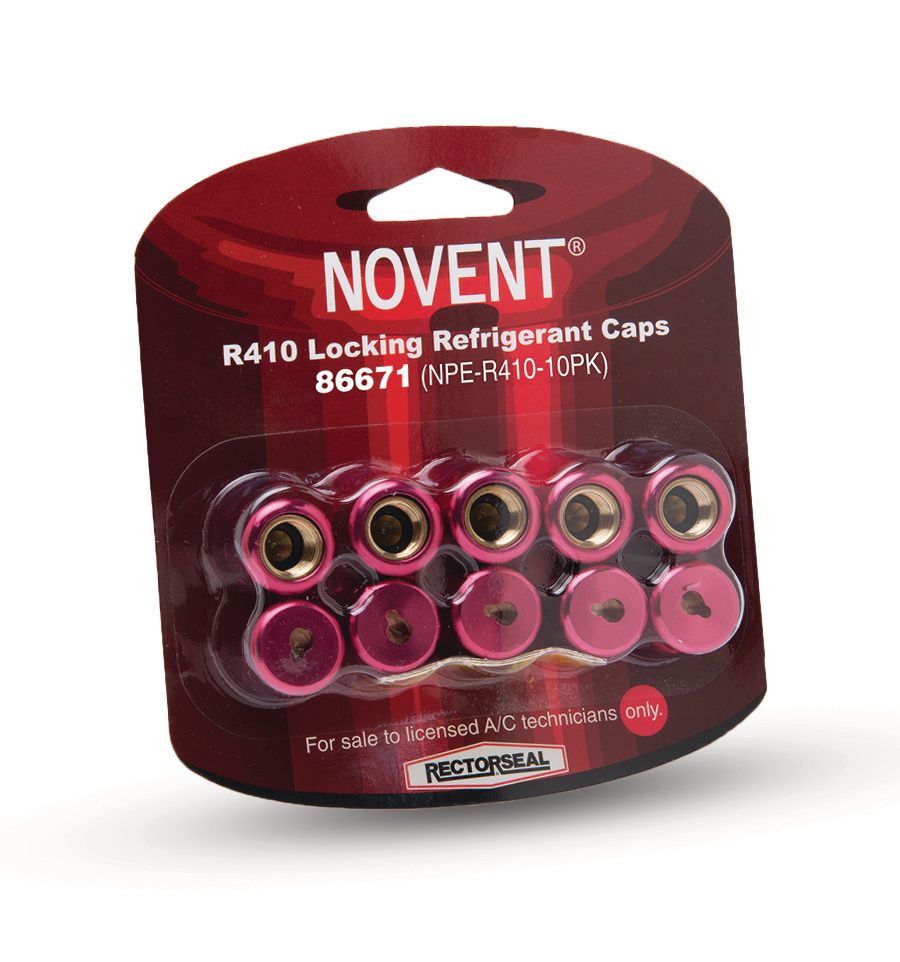 Refrigerant Cap Locks