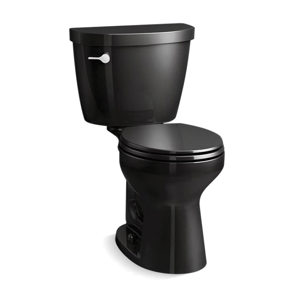 Kohler® 316417 K31641 2Piece Chair Height Toilet, Round Front Bowl