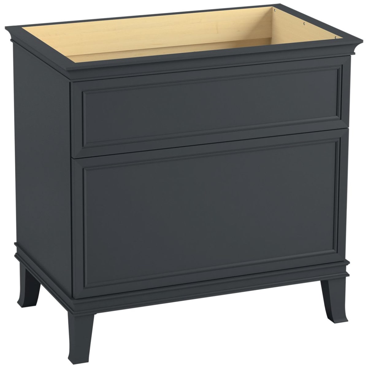Kohler® K335591WX Harken™ Bathroom Vanity With Two Drawers, 36" W