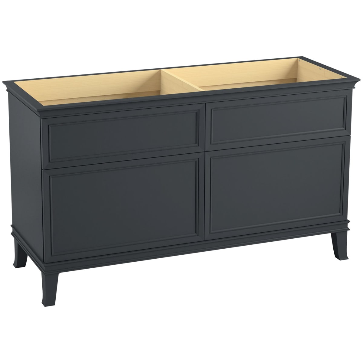 Kohler® K335601WX Harken™ Bathroom Vanity With Four Drawers, 60" W