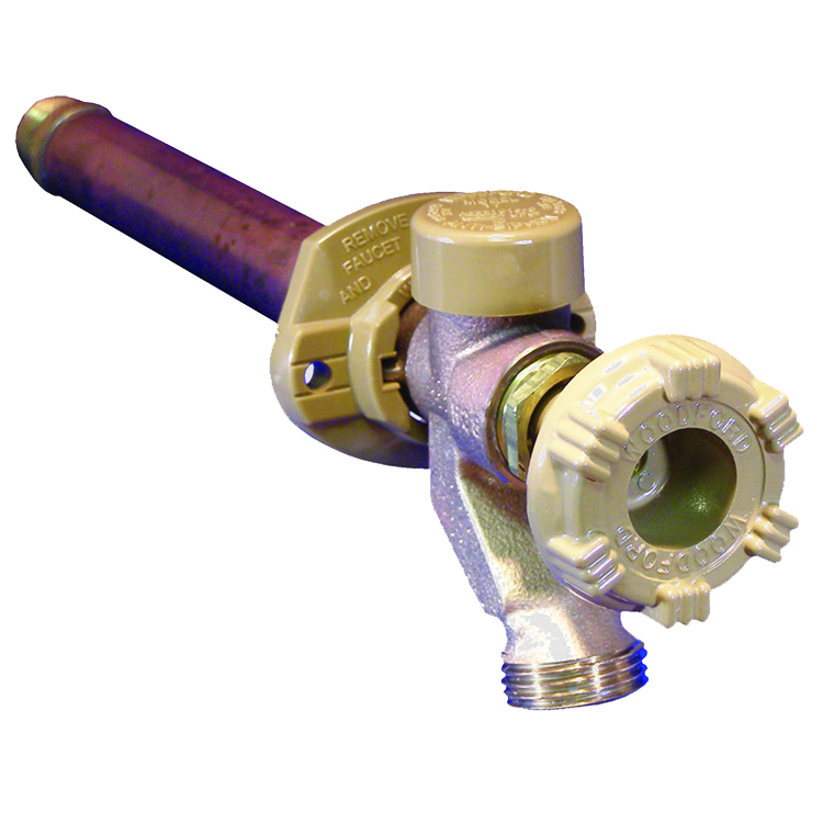 Woodford® 17W8MH Model 17 AntiSiphon Freezeless Wall Faucet, 1/2 in