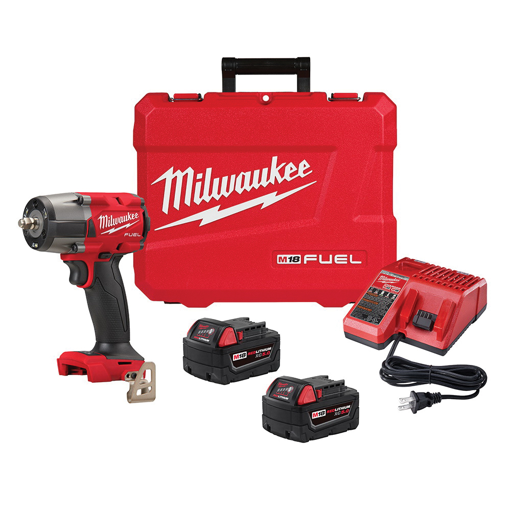 Variable torque store impact wrench