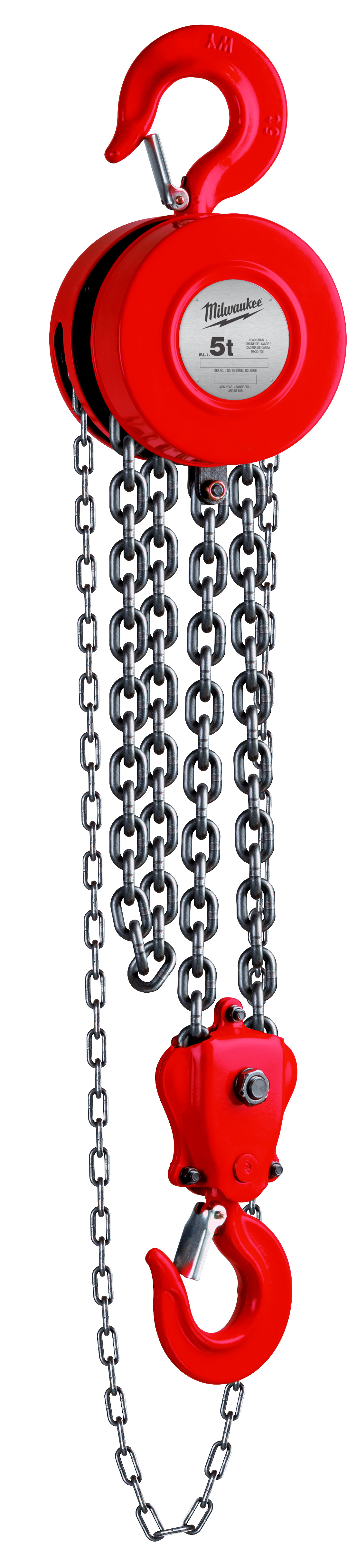 9780-20 5 TON CHAIN HOIST