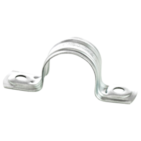 260 1" RMC 2Hole Conduit Mounting Strap, 1" Rigid/RMC Conduit & Ser