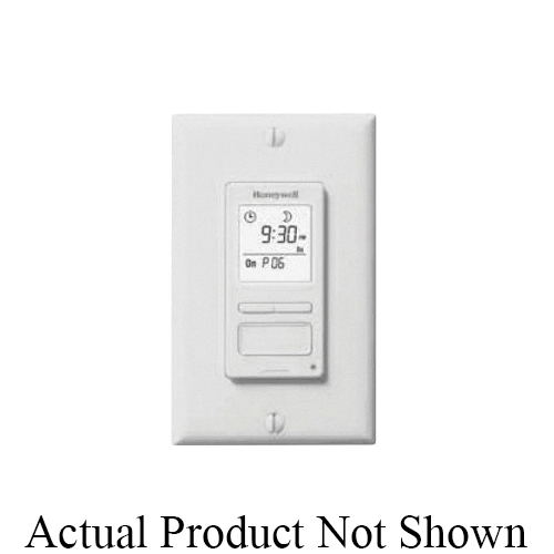 Honeywell EconoSwitch™ PLS750C1000/U Programmable Wall Switch With