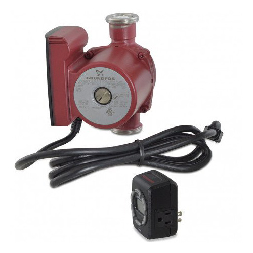 99452462 Circulator Pump, 1-Speed, Series: UP Series, 1/12 hp, 115 VAC, 60 Hz, 1 ph, IP44