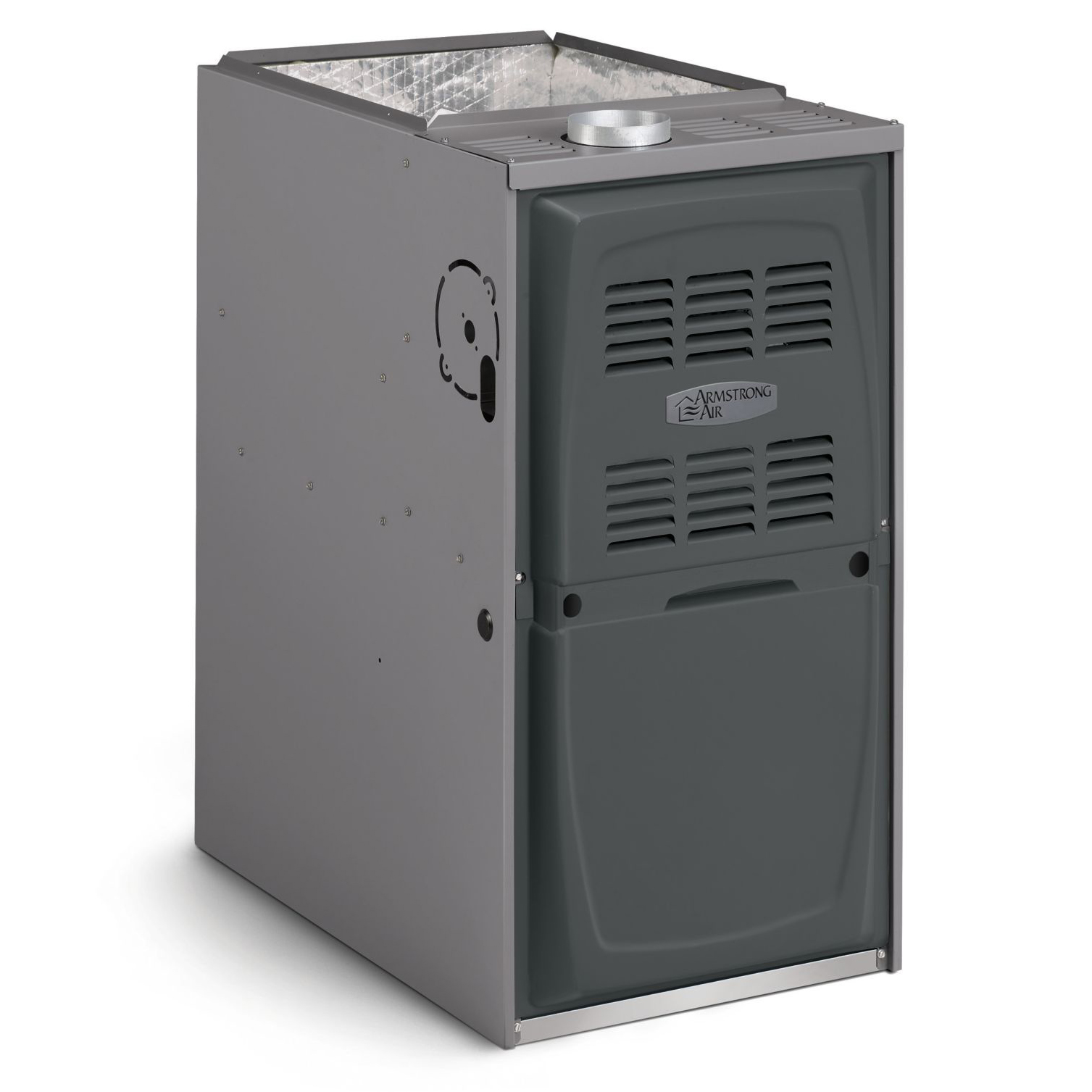 A80UH1D045A12 UPFLOW/ HORZ 1STG 80% FURNACE