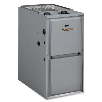 95G1UH045BE12 1-Stage HORZ/ UPFLOW 95% 45K BTU Furnace