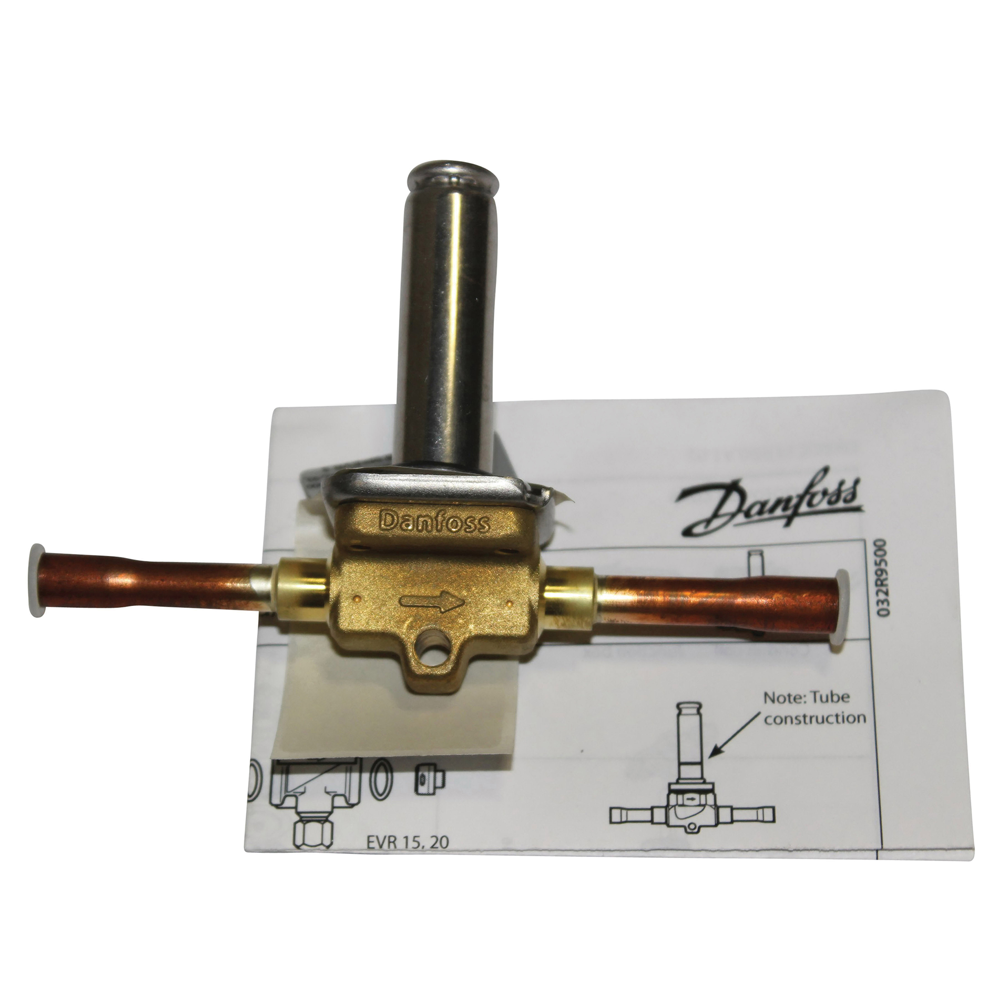 032F7105 Solenoid Valve, 1/4 in