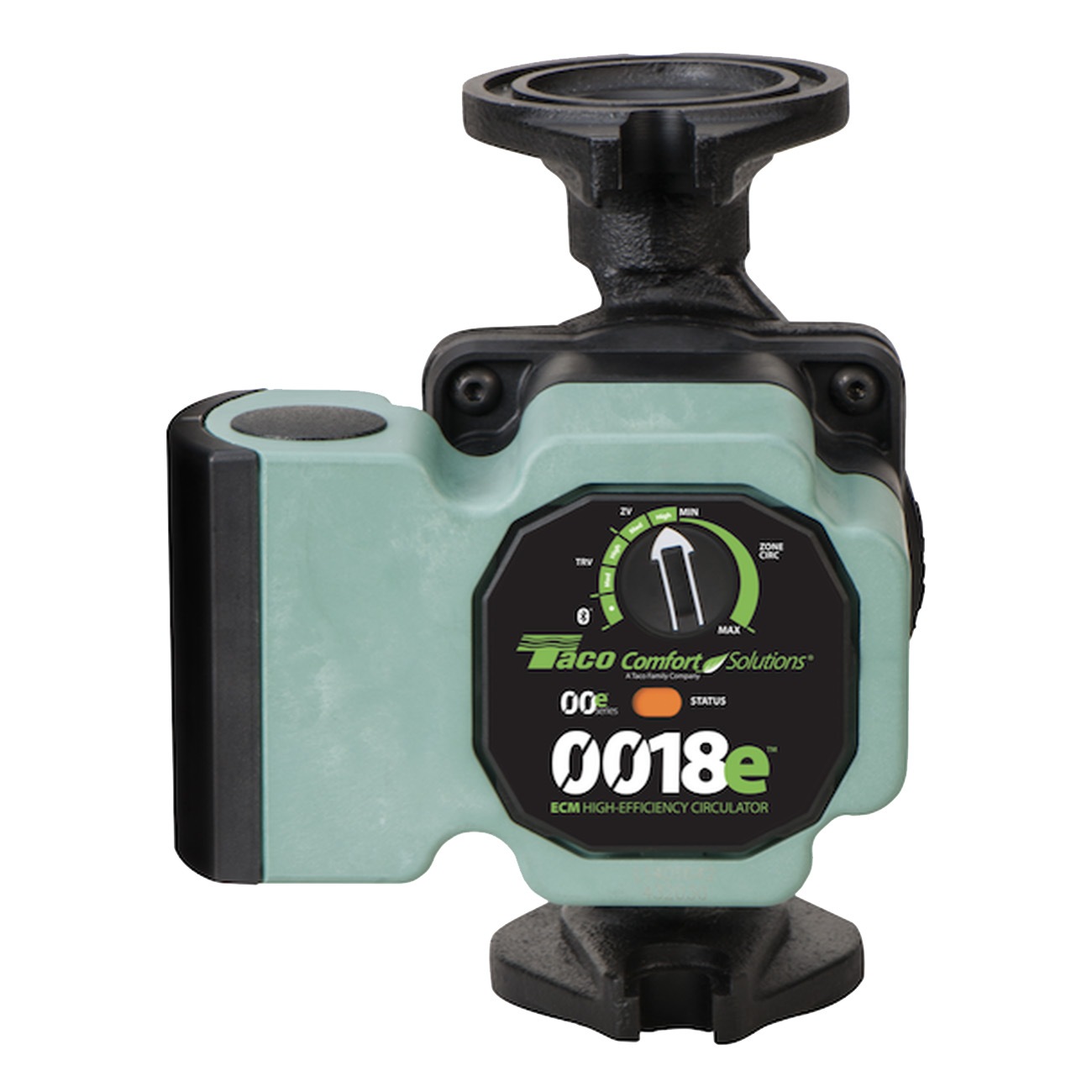 0018E-2F2 0018e ECM High-Efficiency Circulator with Bluetooth Communication, Standard Flange