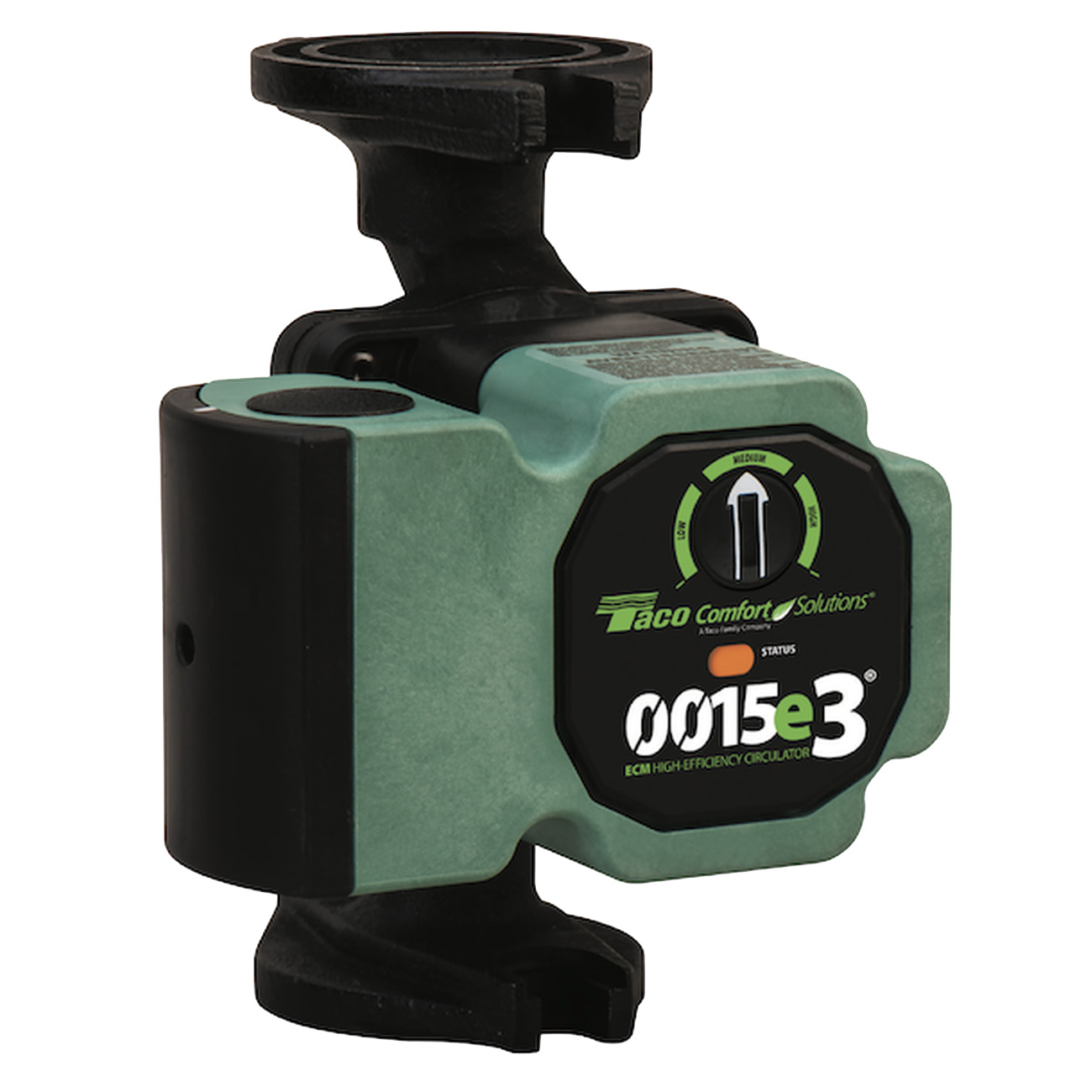 0015E3-2F2 ECM High-Efficiency Circulator Pump with ECM Permanent Magnet Motor