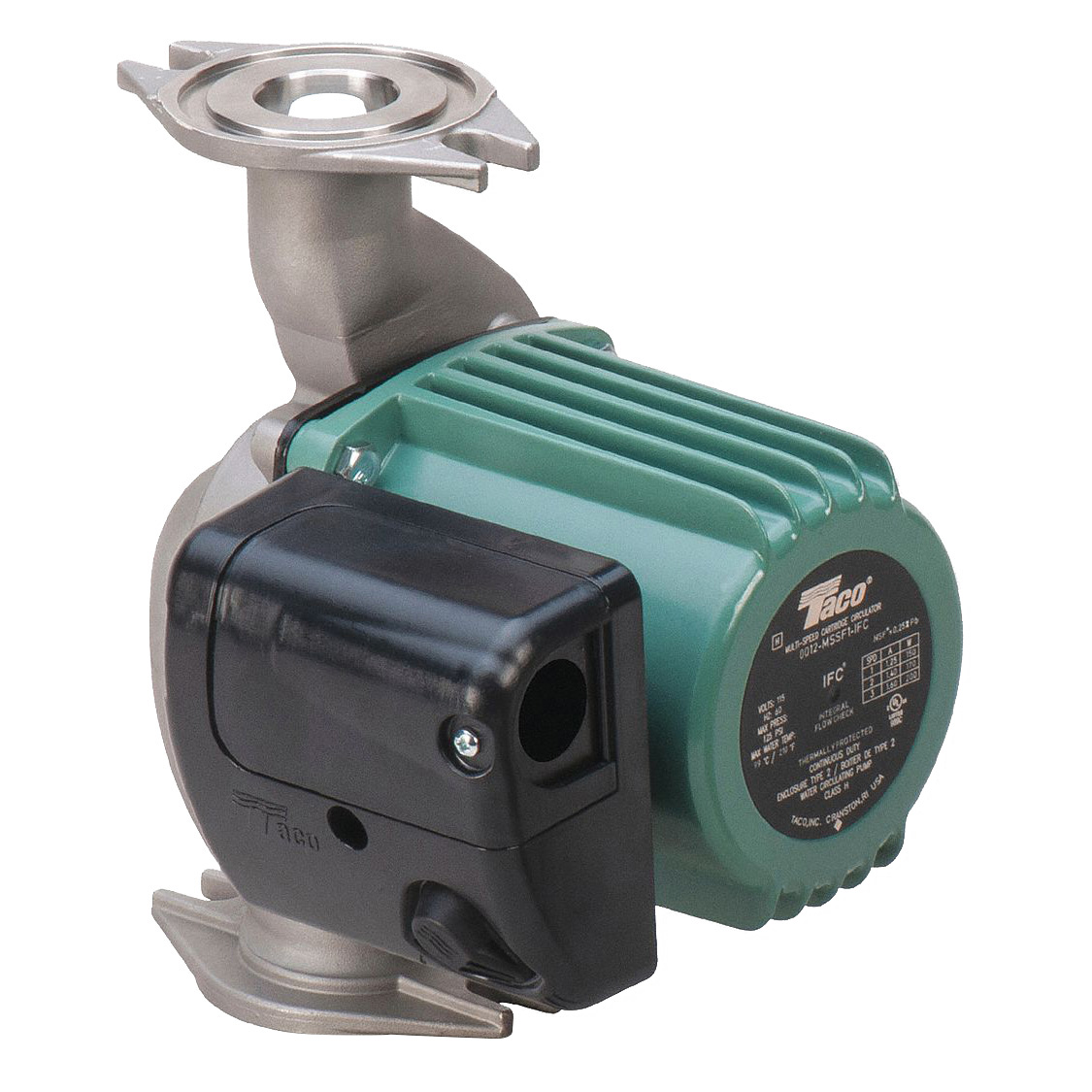 0013-MSF2-IFC 3 Speed Circulator Pump, High Flow, Cast Iron, Rotated Flange