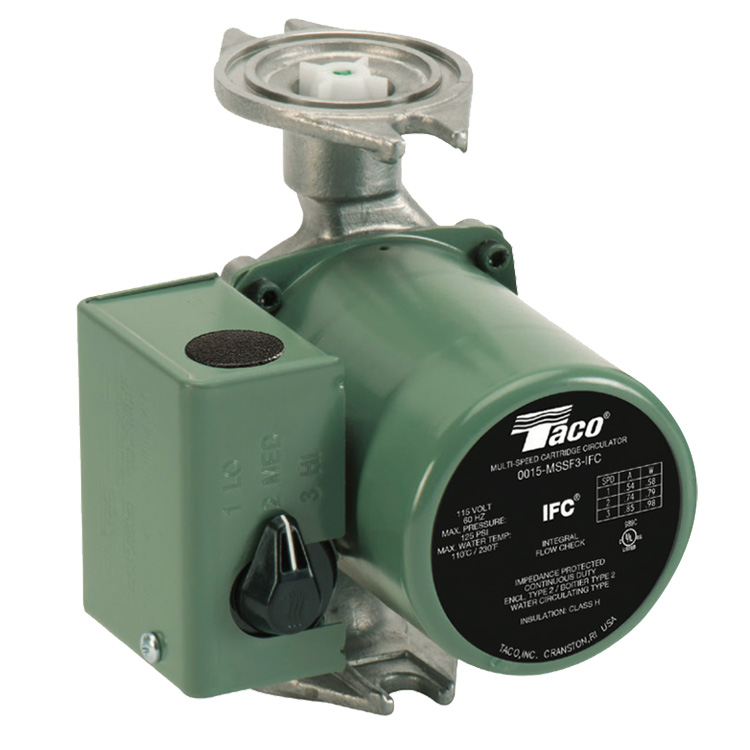 0015-MSSF3-IFC 0015 3-Speed Stainless Steel Circulator - IFC,  Standard Flange