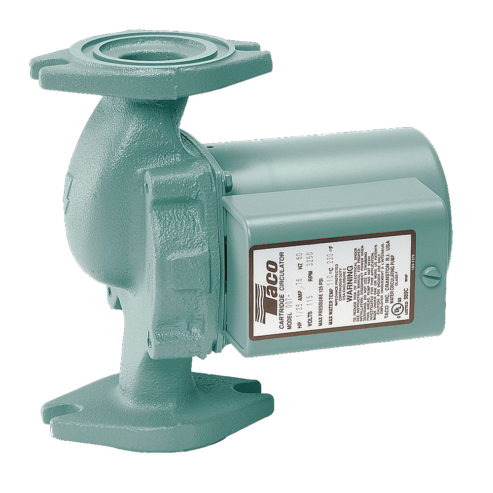 007-F5-5 007 Circulator Pump, Cast Iron, Rotated Flanges, 1/25 HP