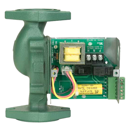 007-ZF5-10 Priority Zone Circulator, Cast Iron, Rotated Flange, 1/25 HP
