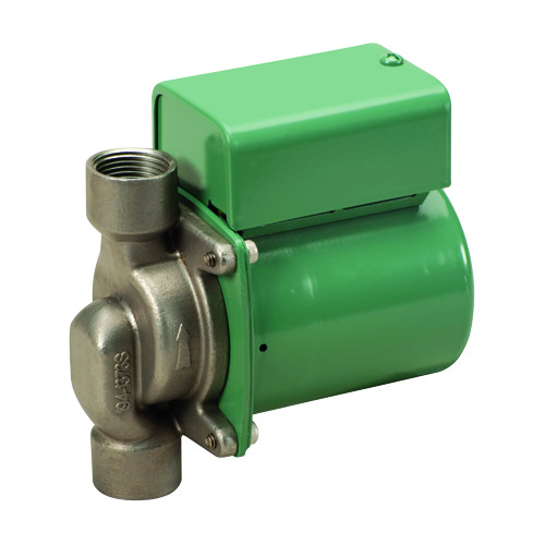 006-ST4 Circulator Pump, Stainless Steel, 3/4 in NPT, 1/40 HP
