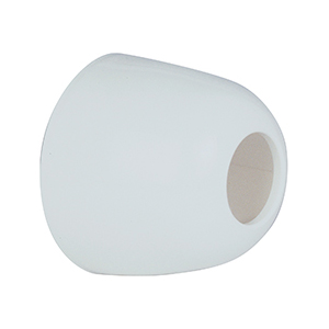 (2-Pack) TrimTite™ 922-5WPK2 Deep Tubular Flange Poly Escutcheon, 1-1/4"